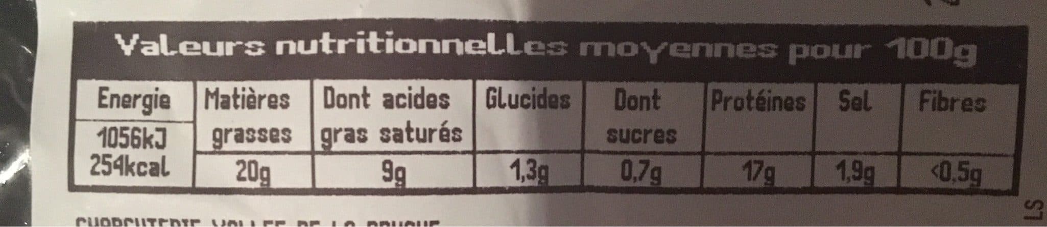 Festein Saucisse fumee packshot
