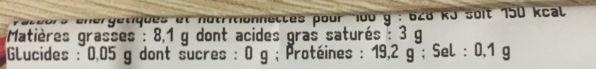 Earl Granier Saucisson packshot