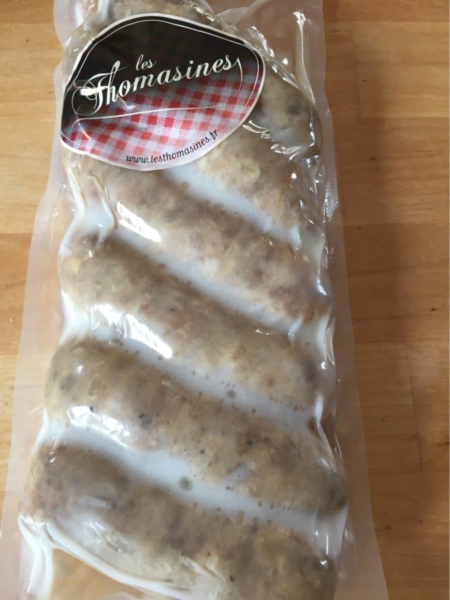 Open Food Facts Saucisses confites de canard et porc packshot
