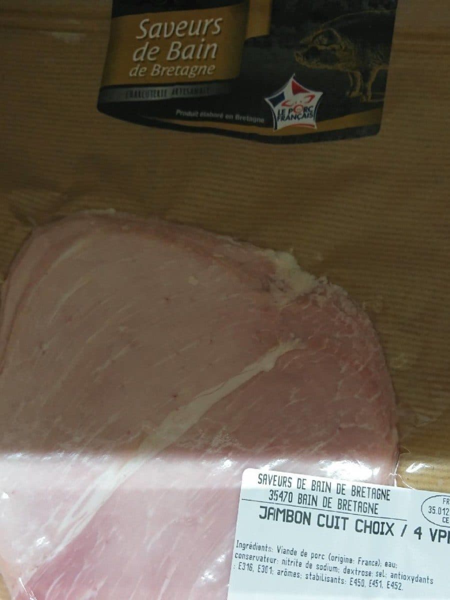 Open Food Facts Jambon packshot