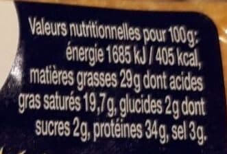 Isigny Ste Mère Mimolette extra vieille packshot