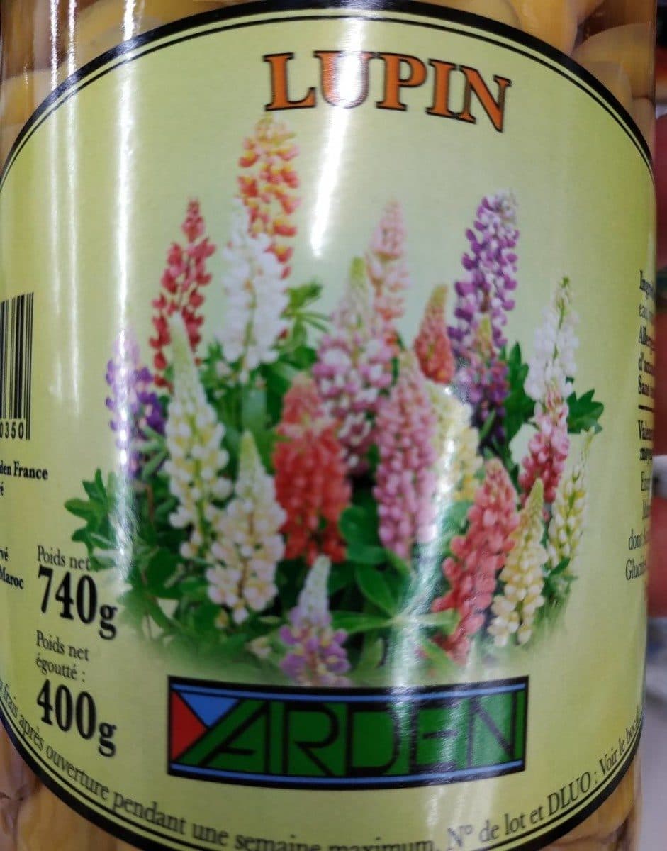 Open Food Facts Lupin packshot