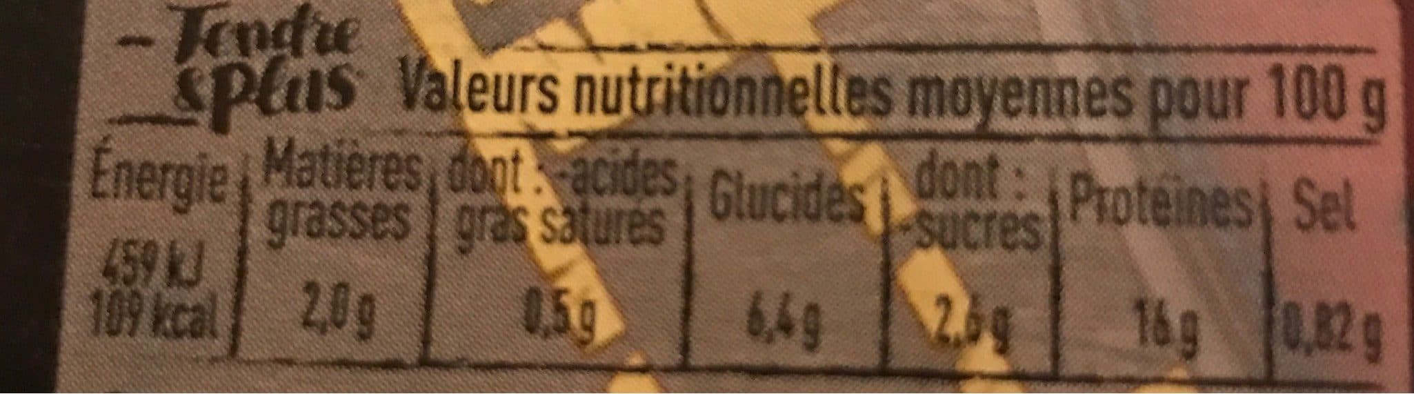 Tendre & Plus Osso-bucco de veau packshot