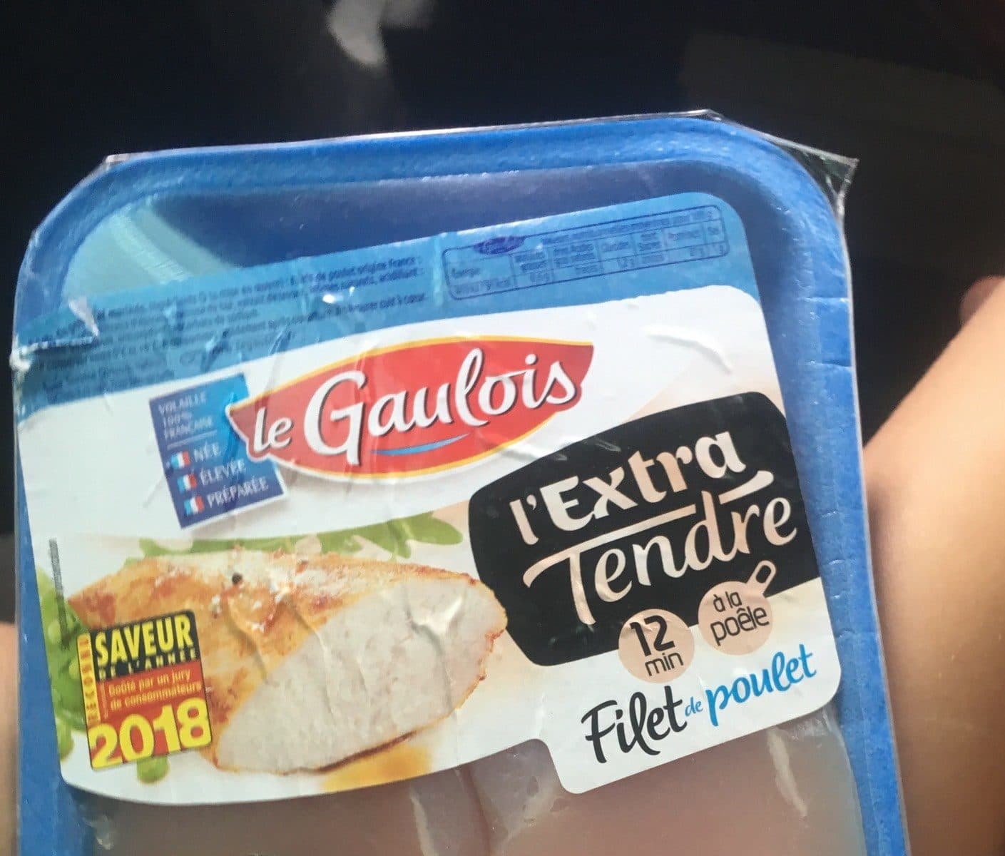 Le Gaulois Filet de poulet packshot