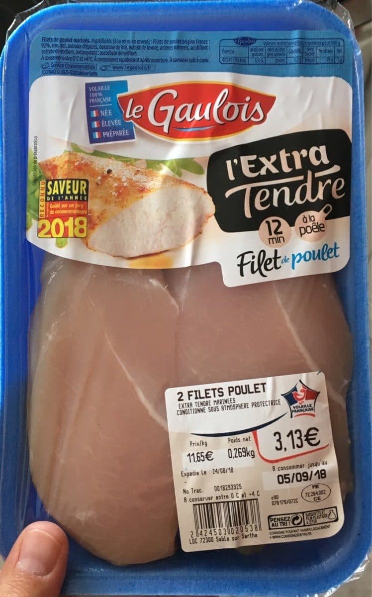 Le Gaulois Filet de Poulet packshot