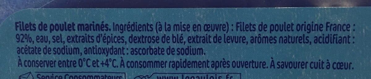 Old El Paso L'extra Tendre Filet de poulet packshot