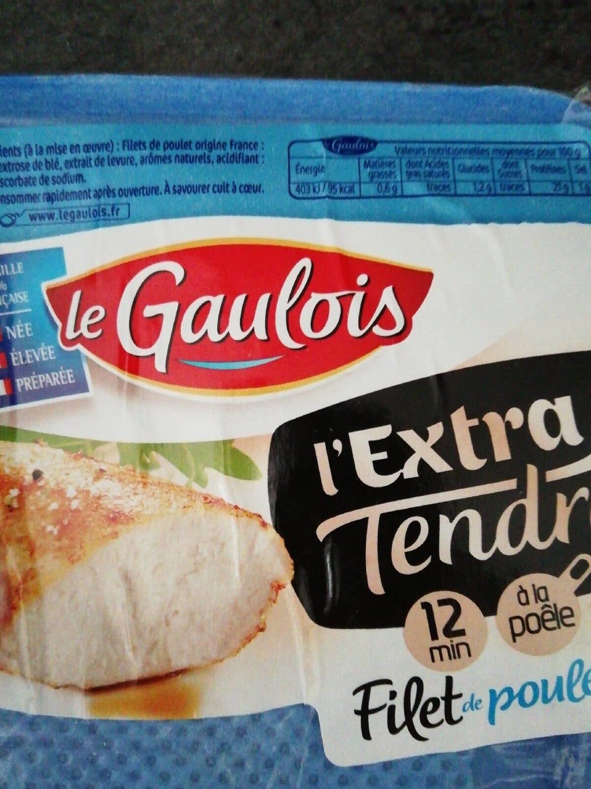 Le Gaulois L'extra tendre filet de poulet packshot