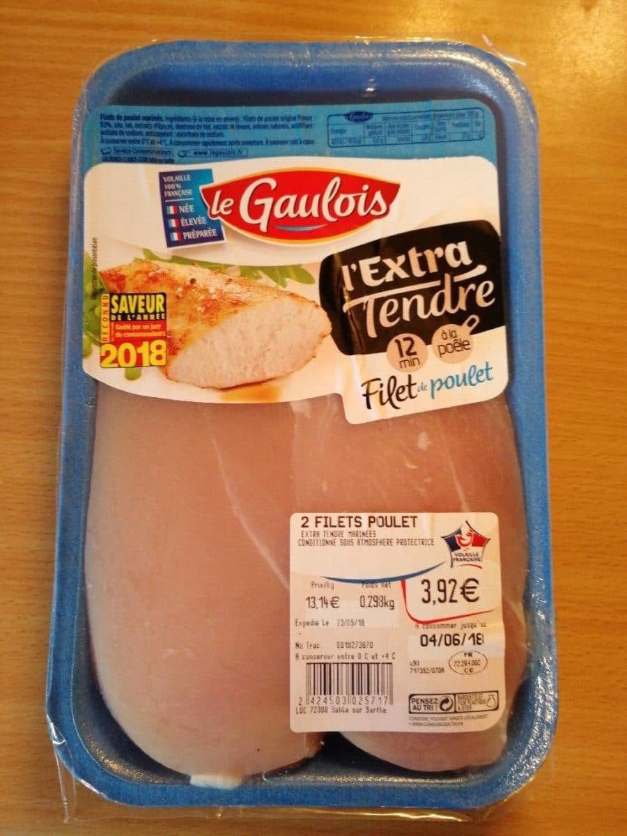 Open Food Facts L'extra tendre packshot