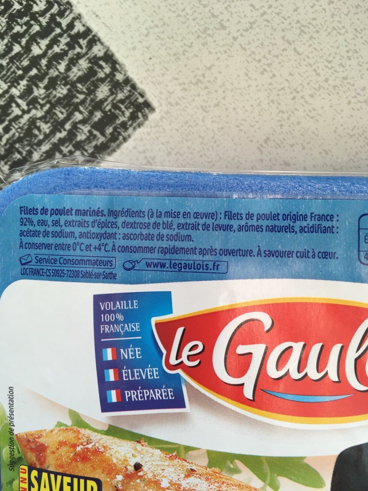Le Gaulois Filets de poulet packshot