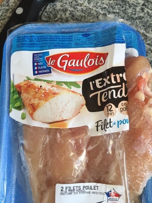 Le Gaulois Filets De Poulet packshot