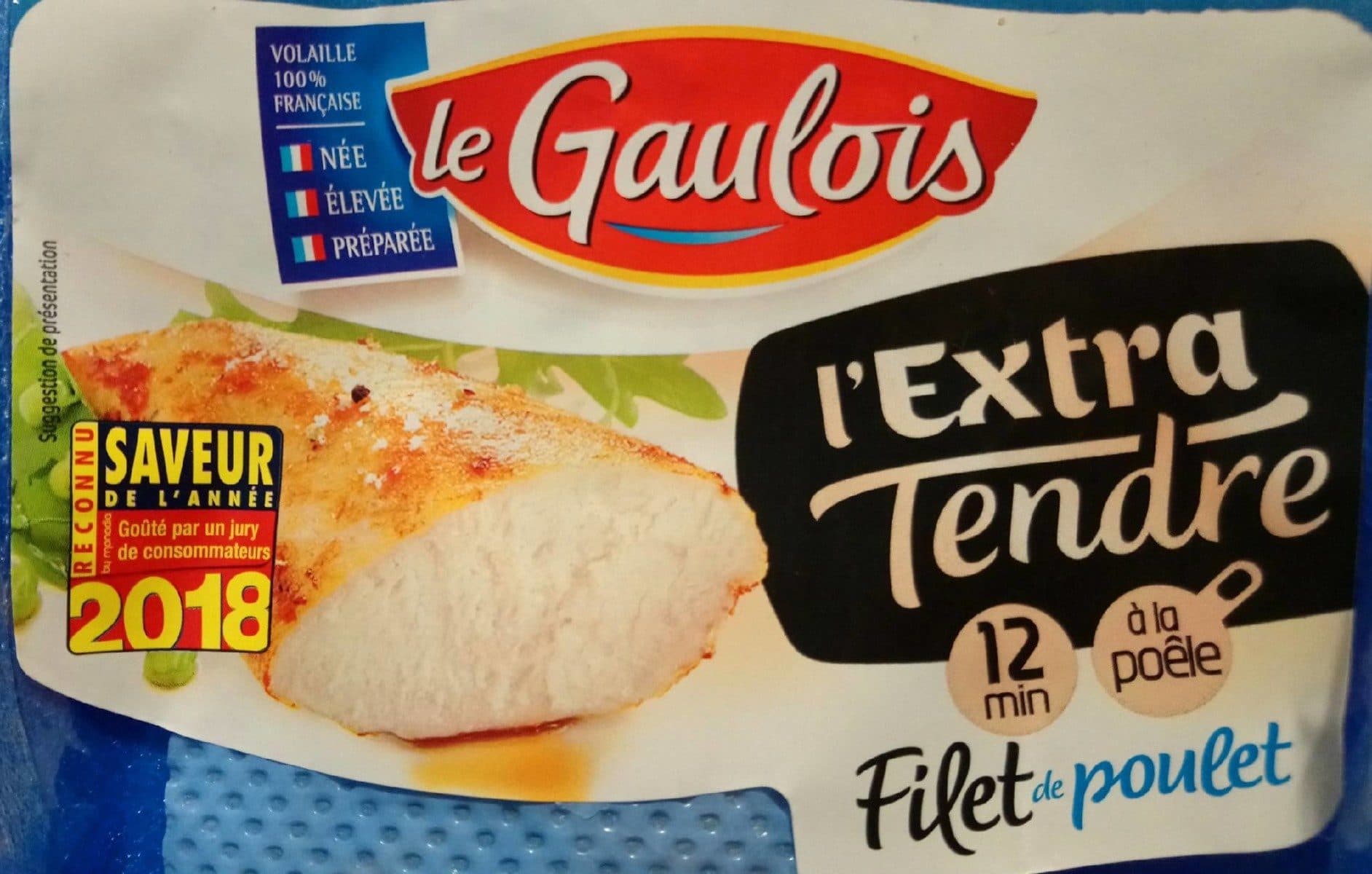 Le Gaulois L'Extra Tendre (Filet de poulet) packshot