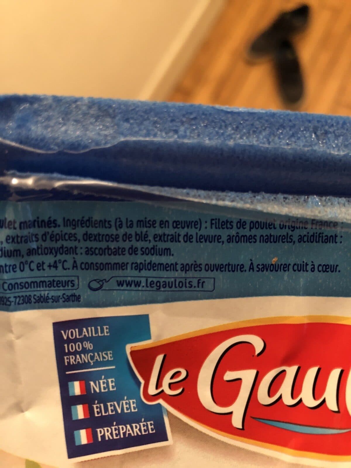 Le Gaulois Filets de Poulet packshot
