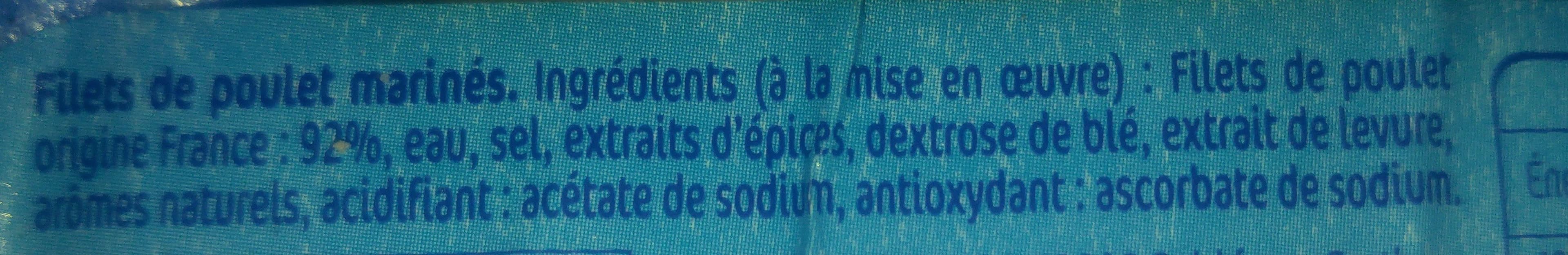 Le Gaulois 2 Filets Poulet Le Gaulois packshot