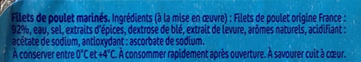 Le Gaulois Filet de poulet packshot