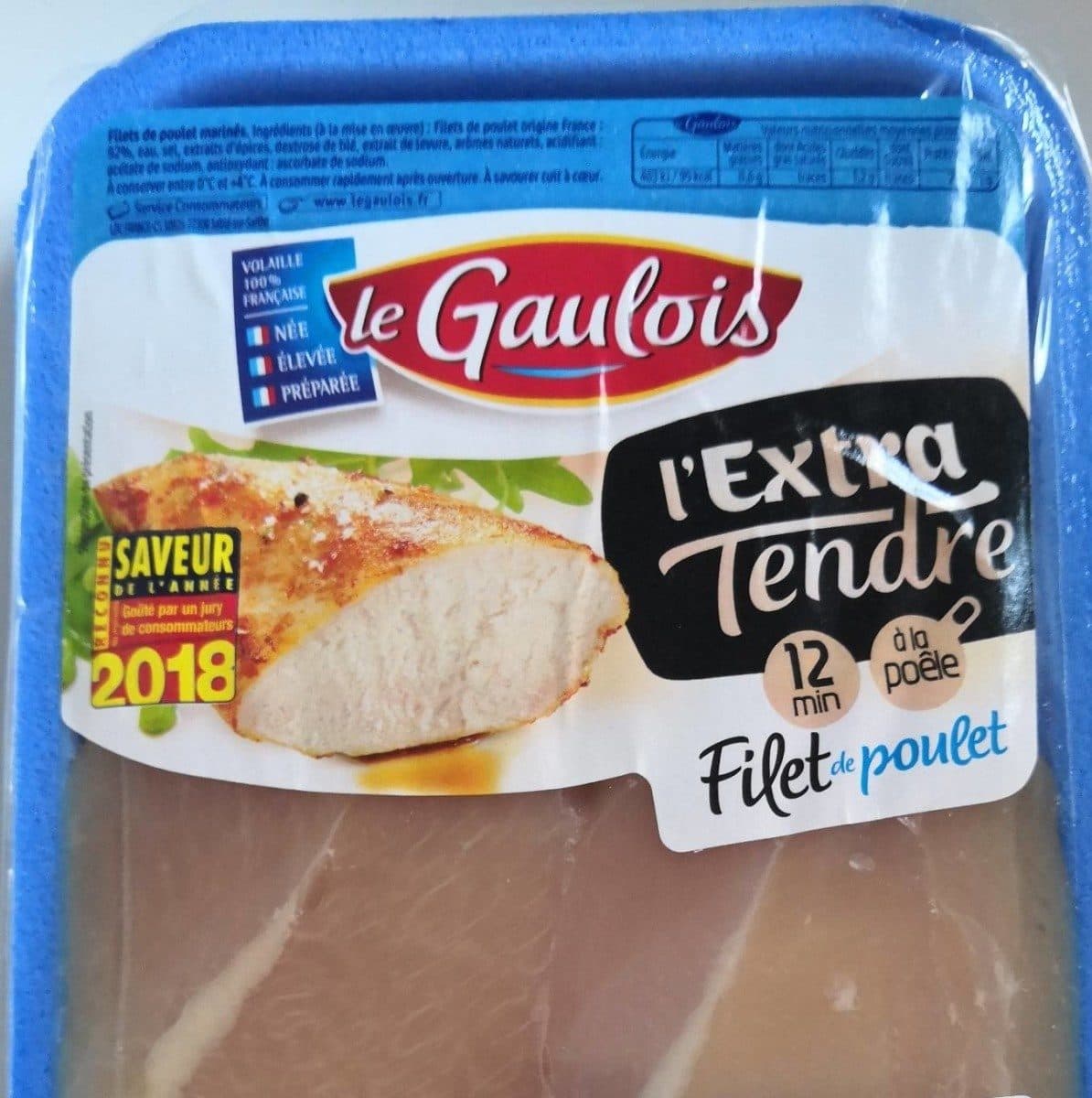 Open Food Facts Filet de poulet - l'Extra Tendrr packshot