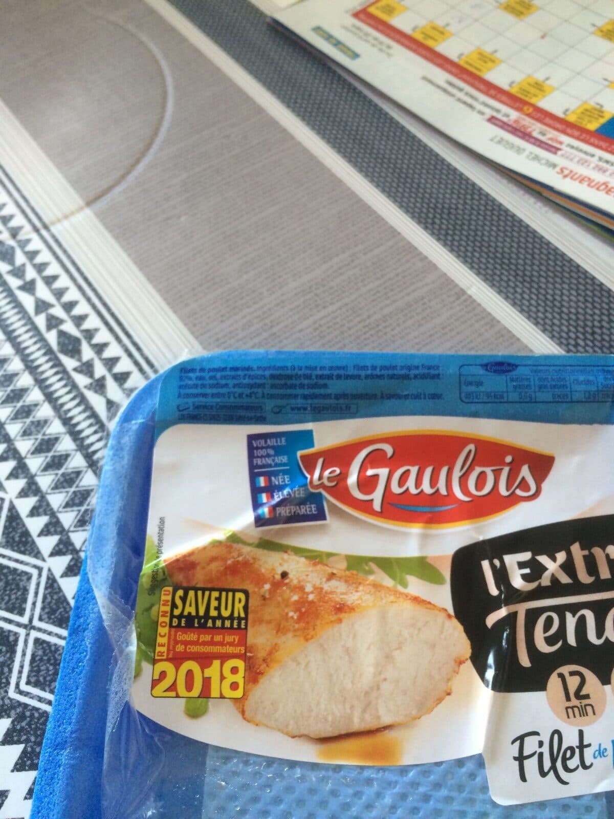 Le Gaulois Filet de poulet packshot