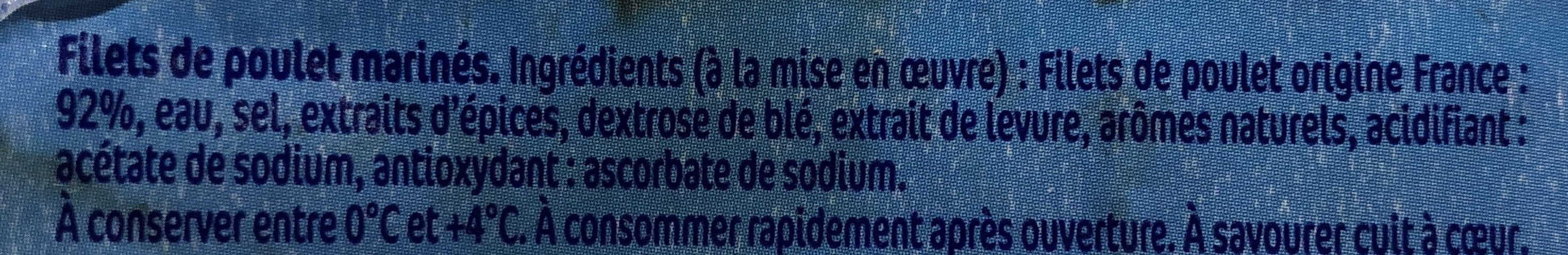 Le Gaulois Filet de poulet extra tendre packshot