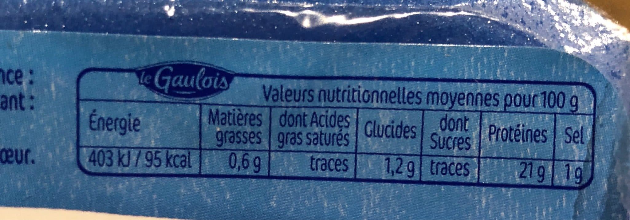 Le Gaulois Filet de poulet extra tendre packshot
