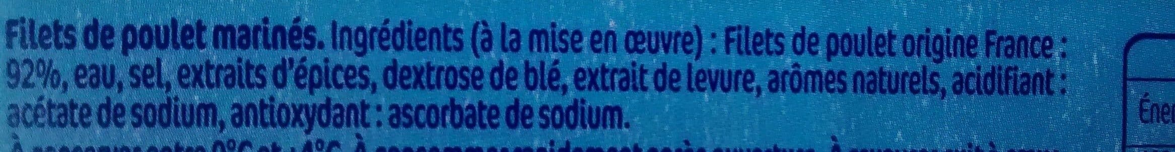 Le Gaulois Filet de poulet extra tendre packshot
