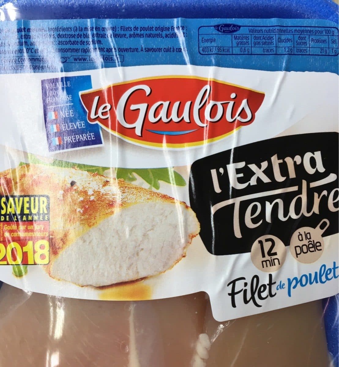 Le Gaulois Filet de Poulet packshot