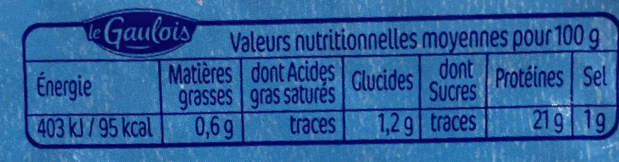 Le Gaulois Filets de poulet L'extra tendre packshot