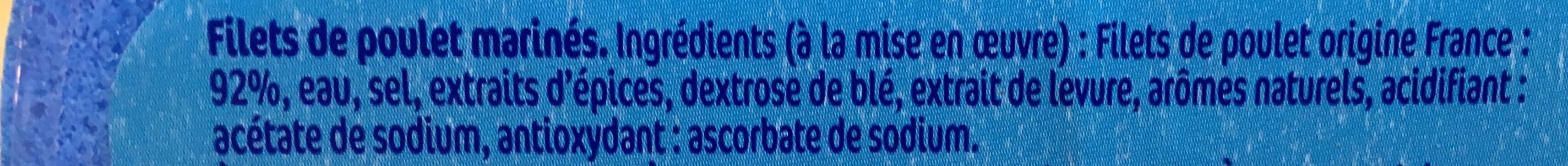 Le Gaulois L'extra tendre filet de poulet packshot