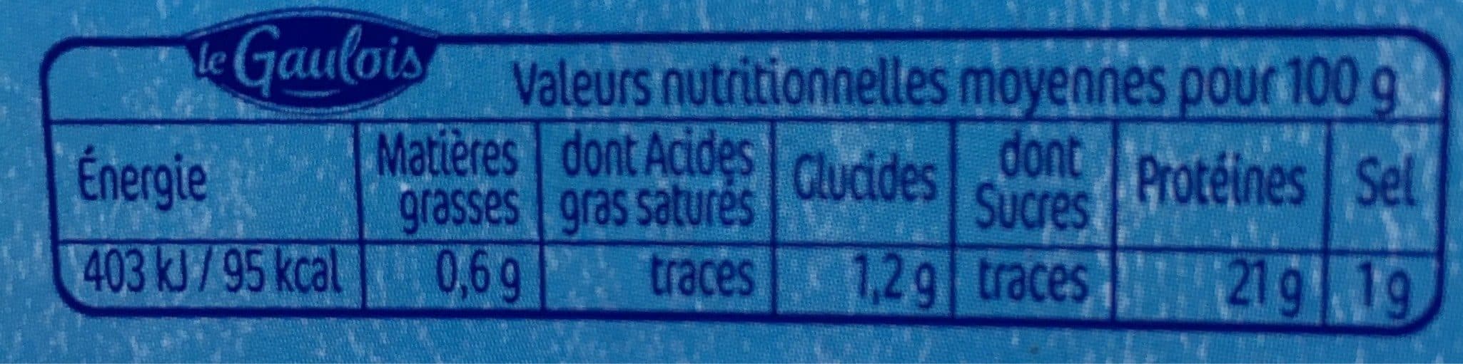 Le Gaulois L'extra tendre filet de poulet packshot