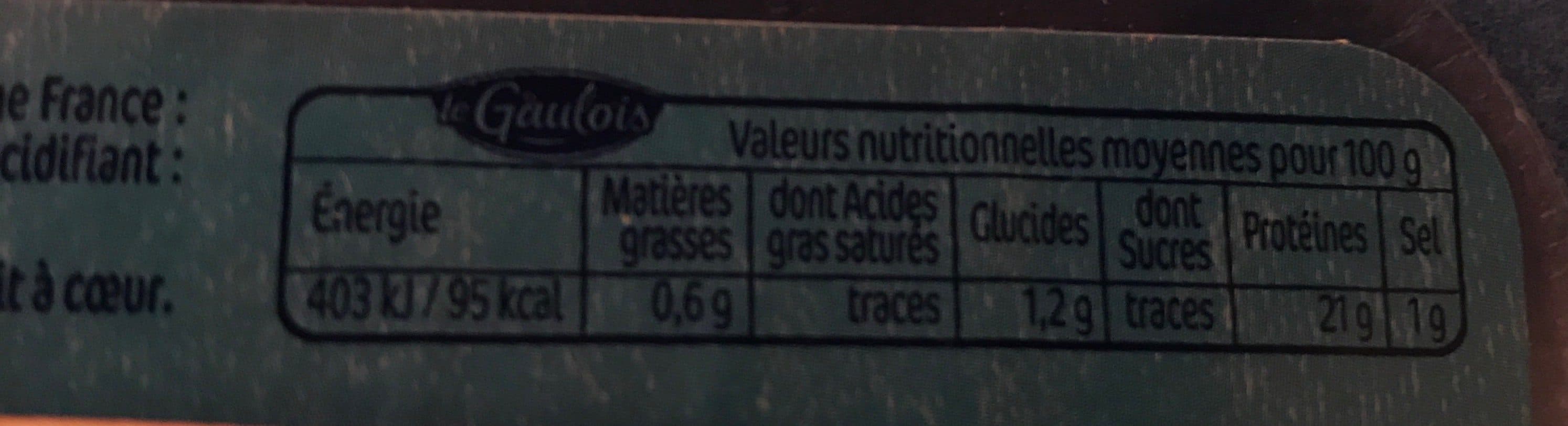 Le Gaulois Filet de poulet packshot