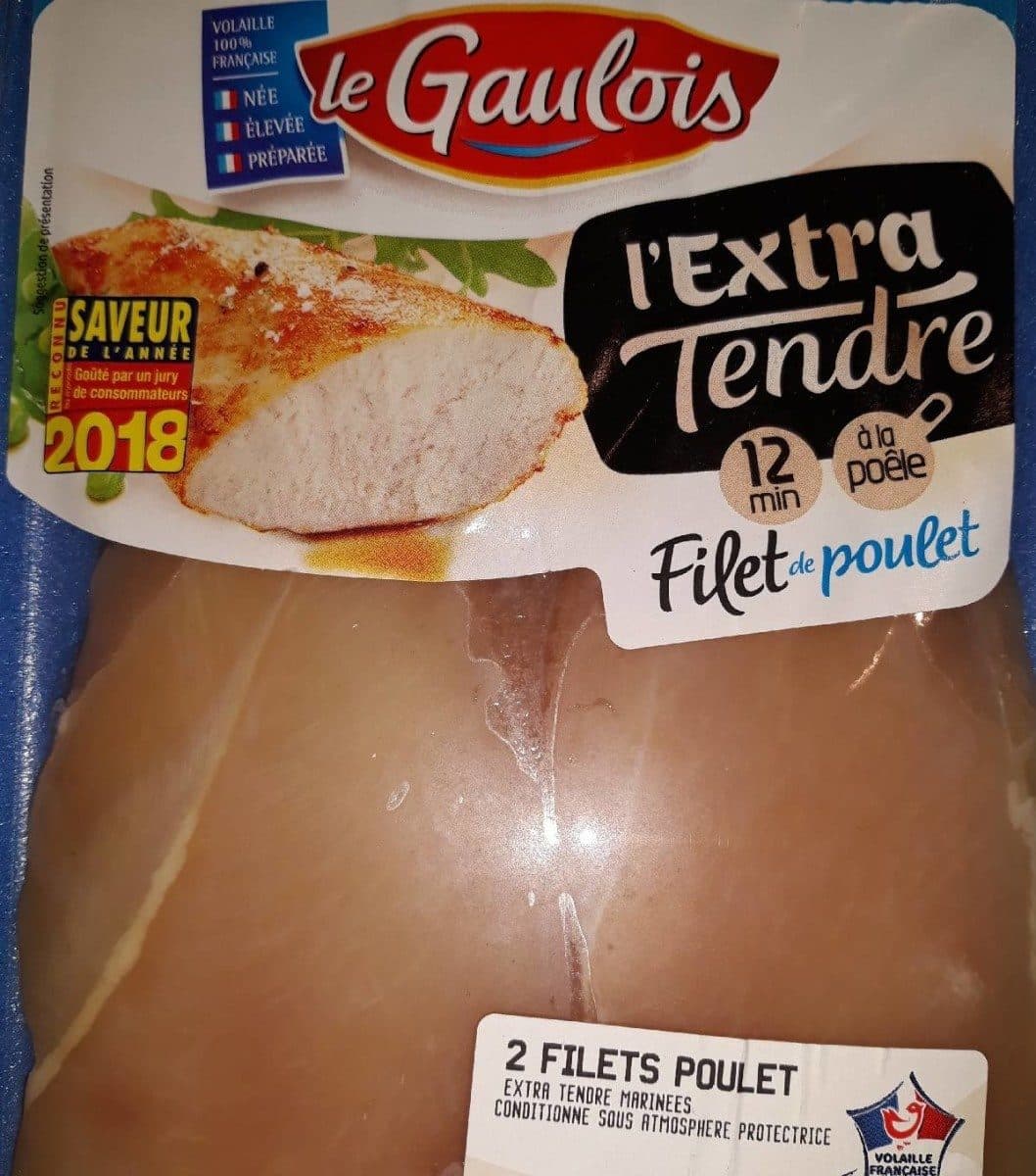 Le Gaulois Filet de poulet packshot