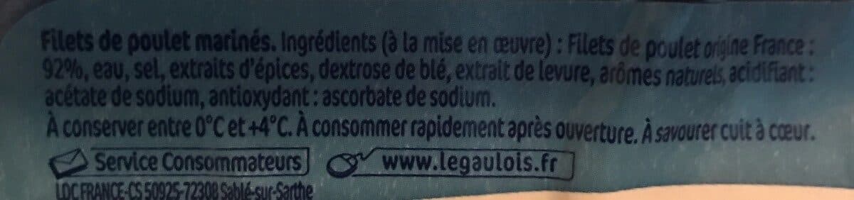 Open Food Facts L extra tendre packshot