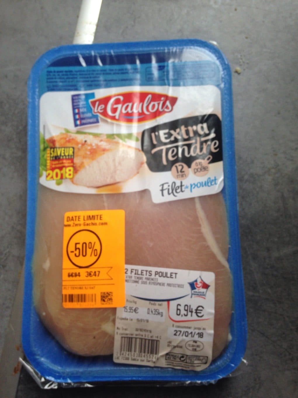 Le Gaulois Filet de poulet packshot