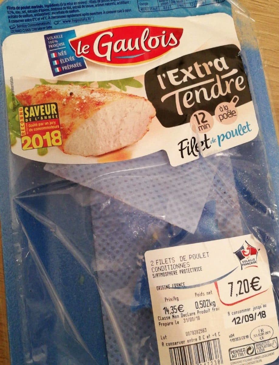 Le Gaulois L'extra tendre filet de poulet packshot