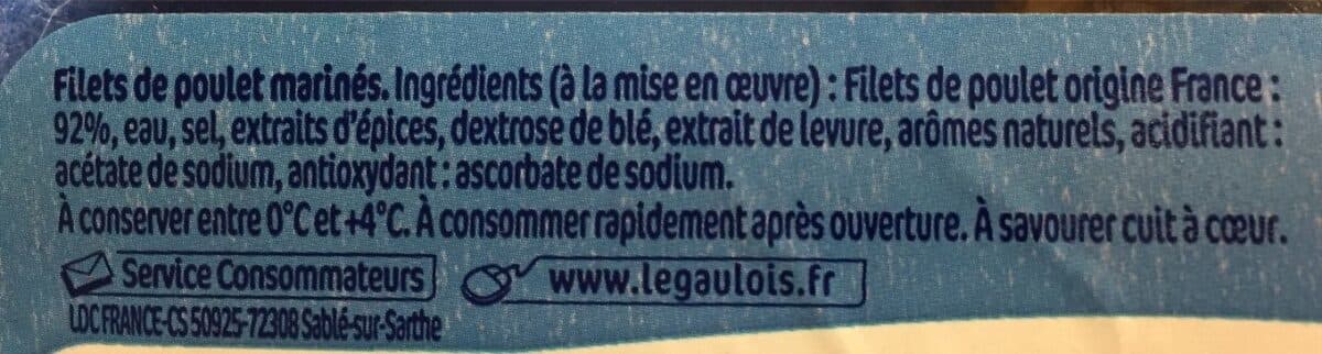 Le Gaulois L'extra tendre packshot