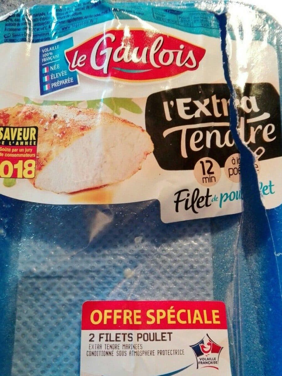Open Food Facts Filet de poulet packshot