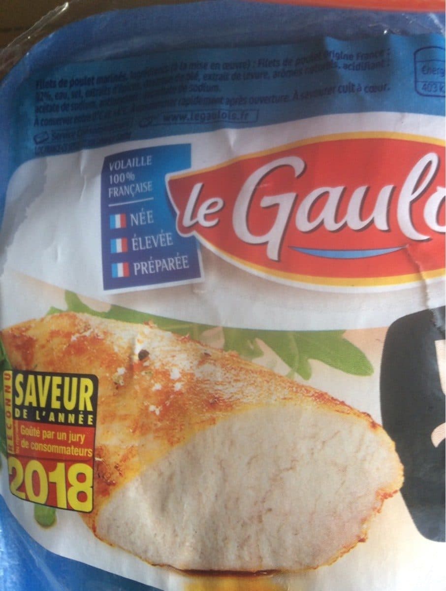 Le Gaulois Poulet extra tendre packshot
