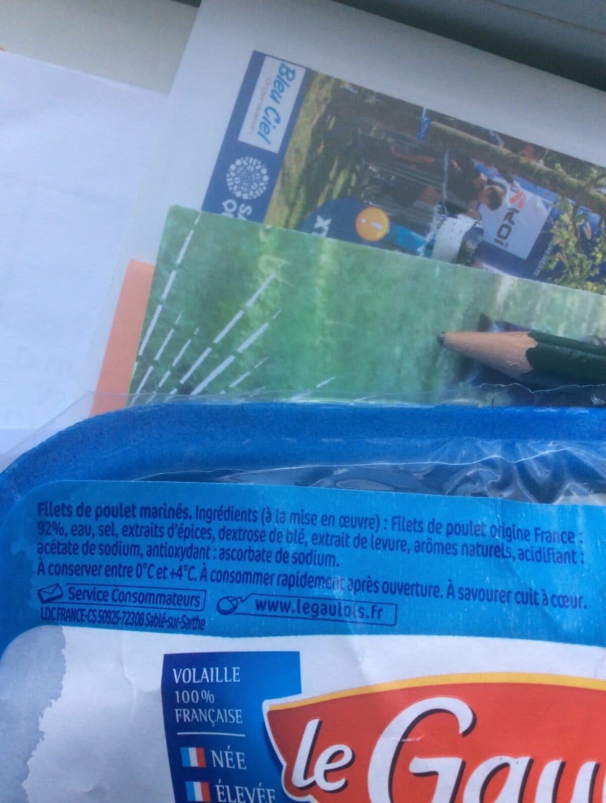 Le Gaulois Poulet extra tendre packshot