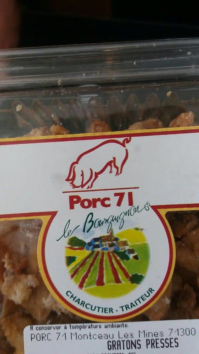 Open Food Facts Graton packshot
