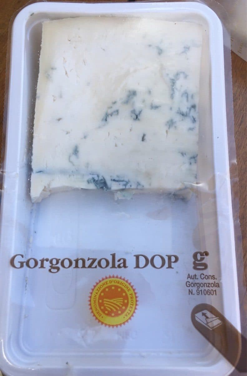 Open Food Facts Gorgonzola AOP SM packshot