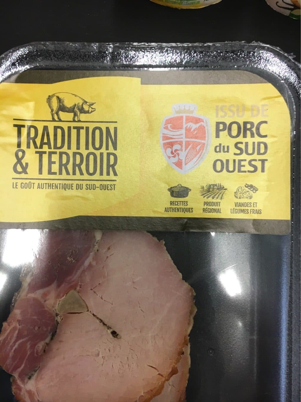 Tradition Et Terroir Porc du sud ouest packshot
