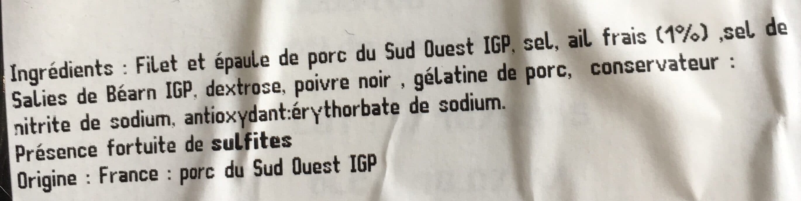 Tradition Et Terroir Porc du sud ouest packshot