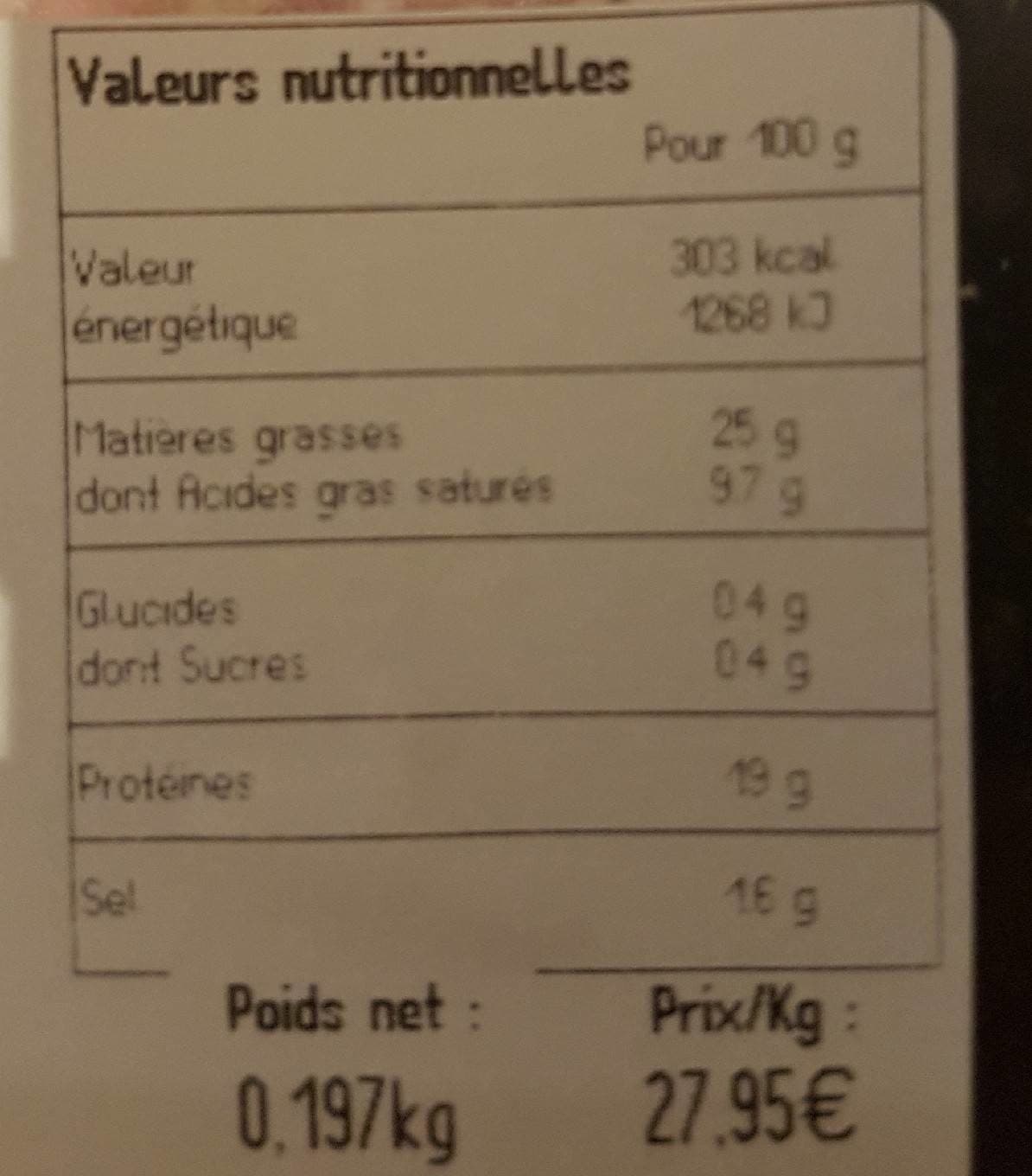 TRADITION & TERROIR Gratton Bordelais au foie de canard packshot