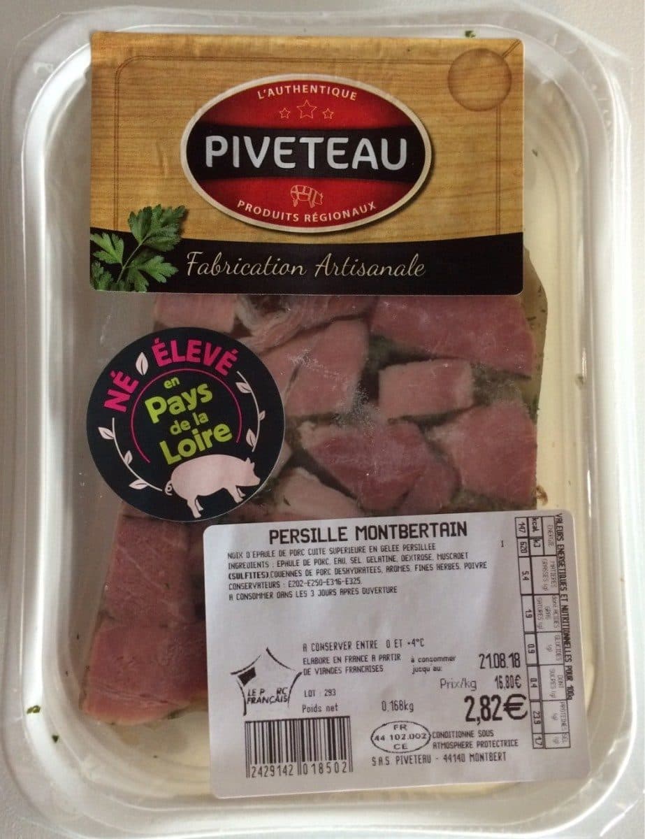 Open Food Facts Persille montbertain packshot