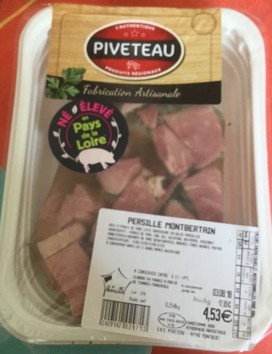 Open Food Facts Persillé montbertain packshot