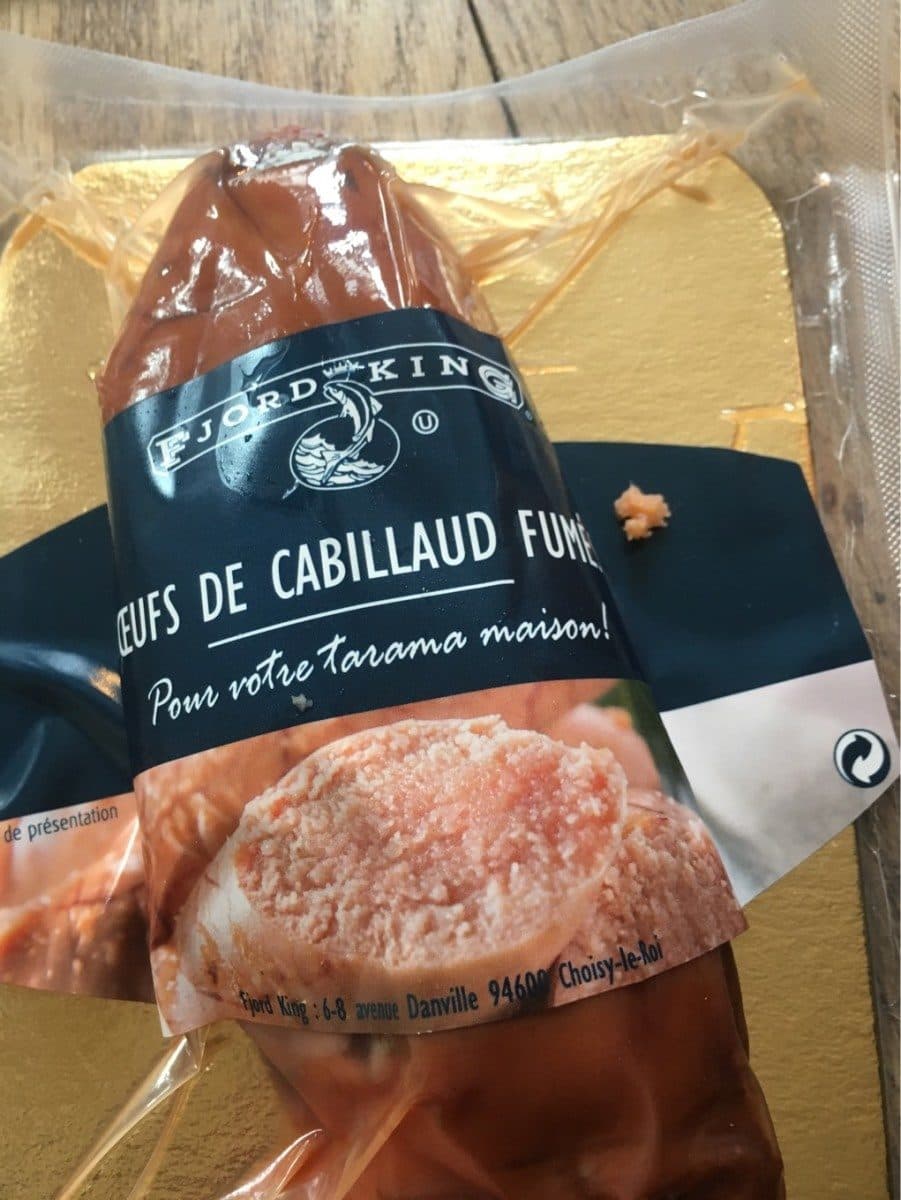 Open Food Facts Oeufs de cabillaud packshot