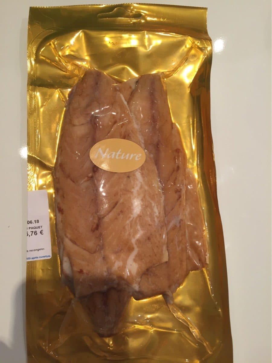 Open Food Facts Filets de maquereaux fumes packshot