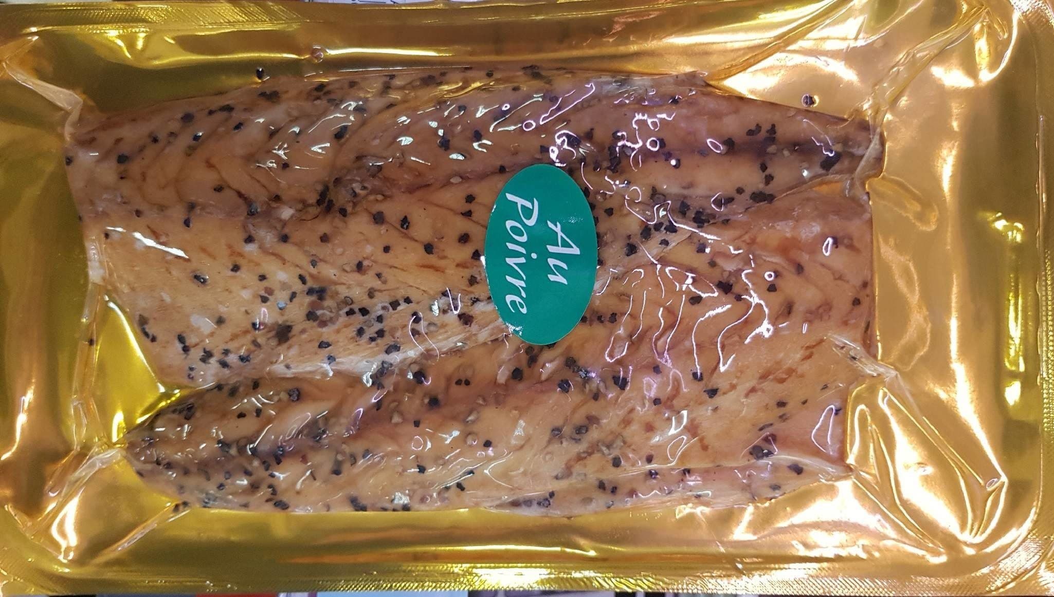 Open Food Facts Filets de maquereau fumés packshot