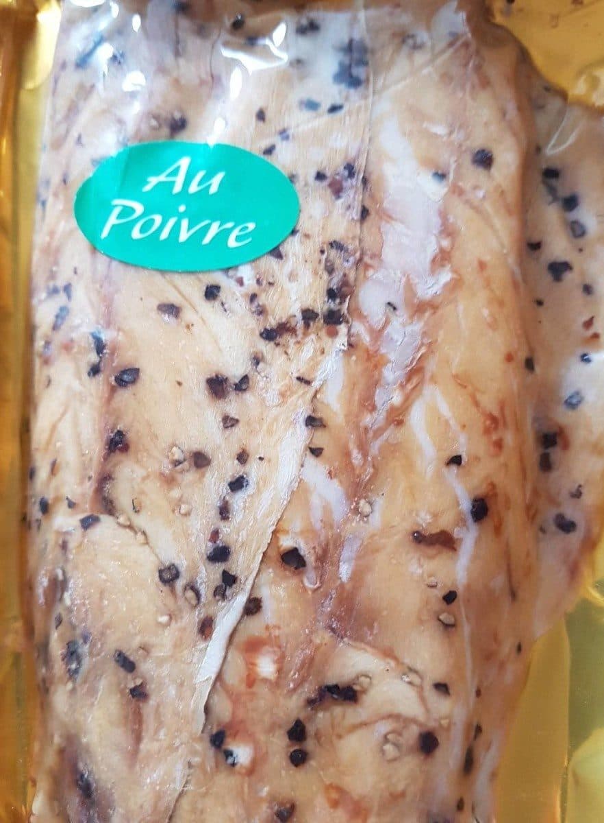 Fjord King Filets de maquereau packshot