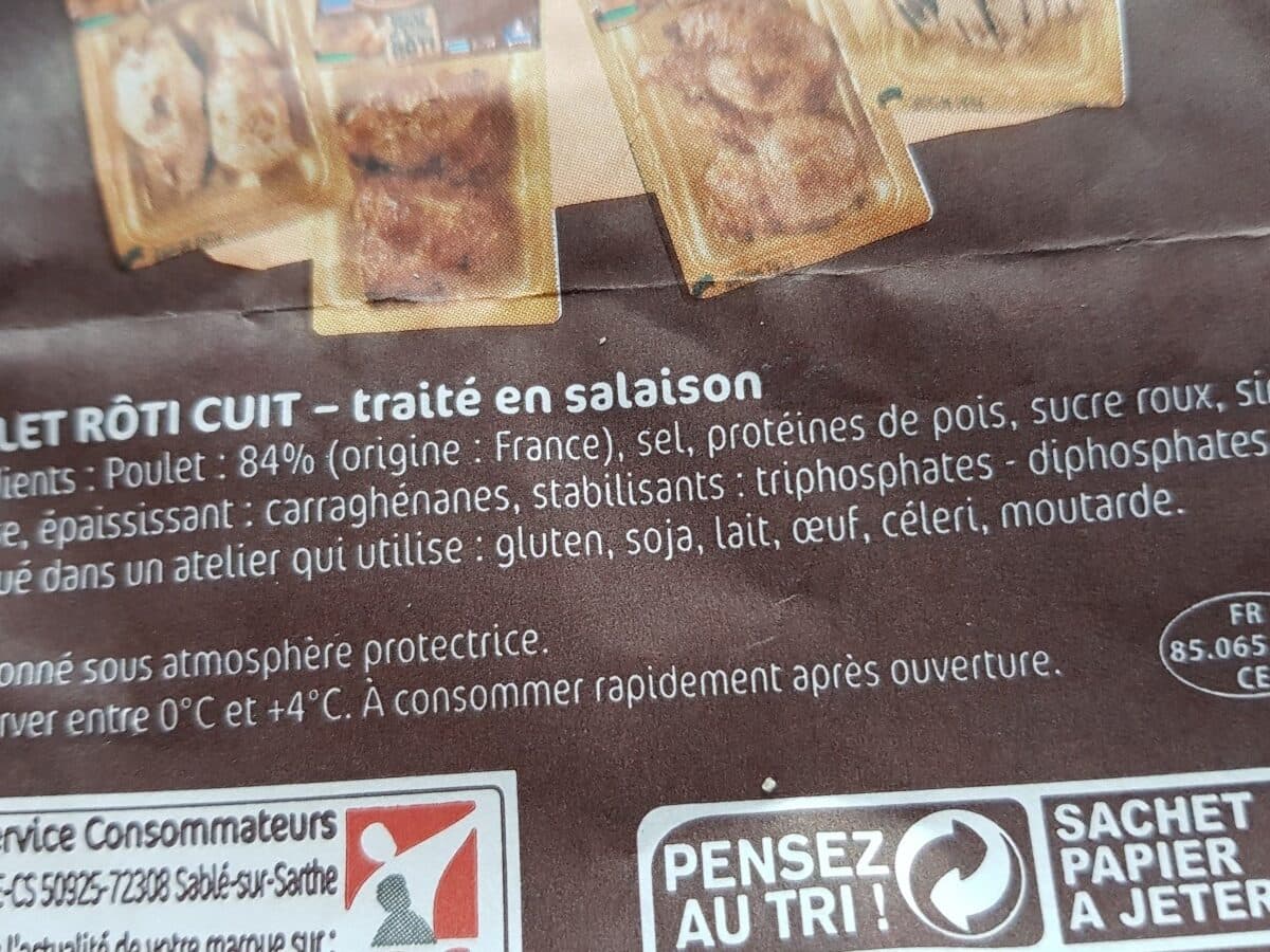 Le Gaulois Le poulet rôti packshot