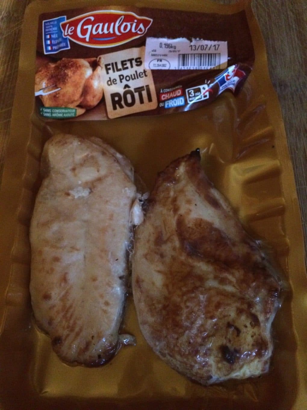 Le Gaulois Filet de poulet packshot