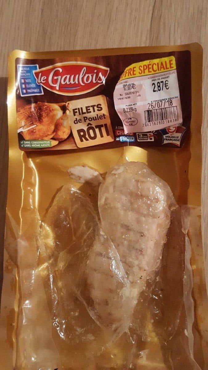 Le Gaulois Filet de poulet roti packshot